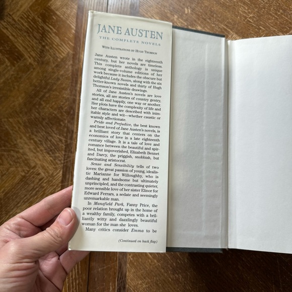 Jane Austin The Novels Collection Hardcover Book - Picture 3 of 7